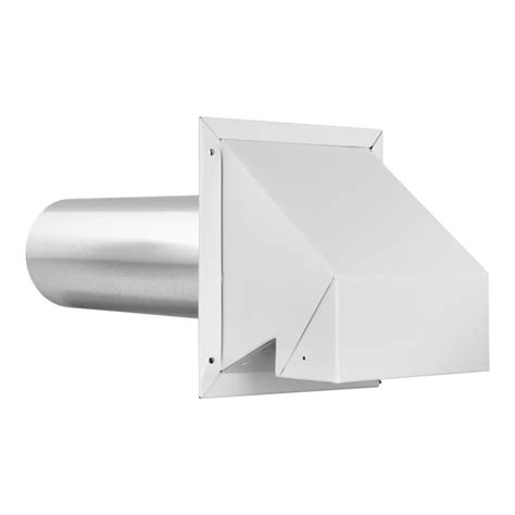 sheet metal dryer vent|exterior home dryer vent lowe's.